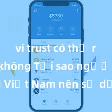 ví trust có thể rút tiền không Tại sao người dùng Việt Nam nên sử dụng Trust Wallet? Lợi ích và rủi ro